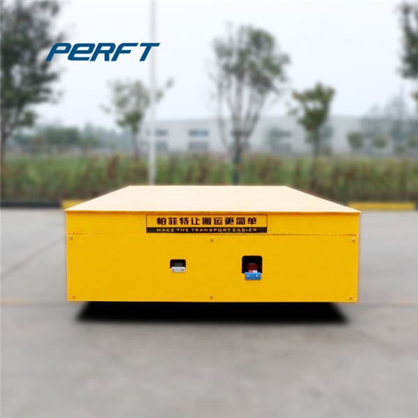 industrial motorized material handling cart for special transporting 10 ton